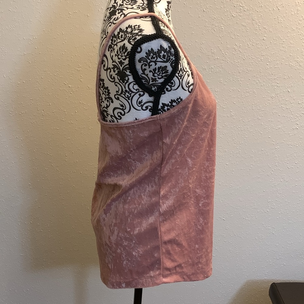 Pink Spaghetti Strap - Picture 3 of 7
